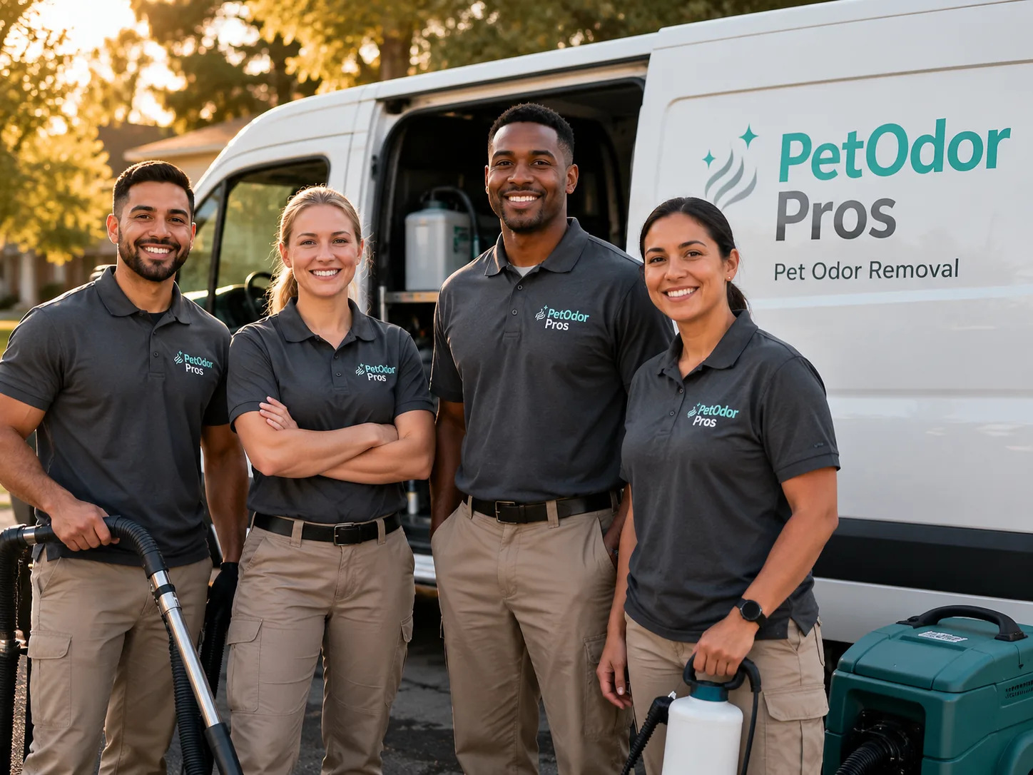 Pet Odor Removal team serving Keensburg, IL